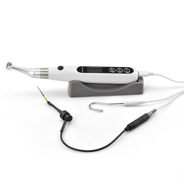 Dental Wireless Endo Motor with Apex Locator – 16:1 Contra Angle, Color Screen, 360° Rotatable