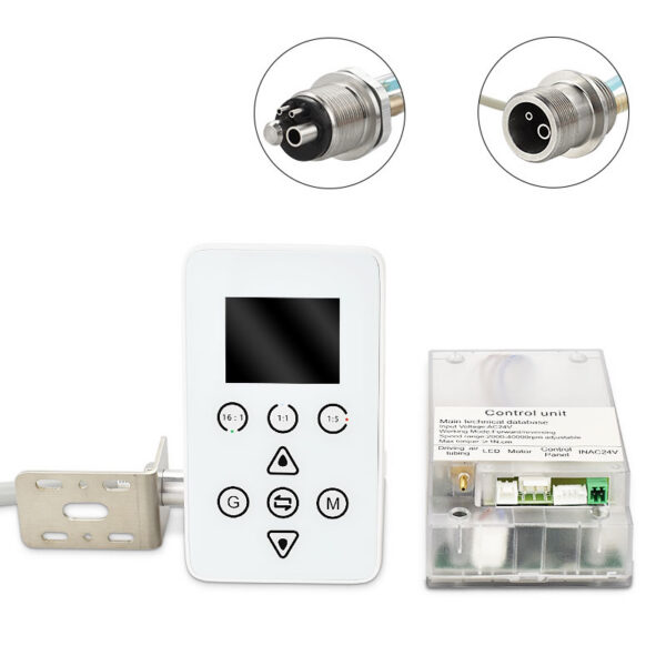 Dental Electric Micro Motor – E-Type, LED Lighting, Inner Water Spray