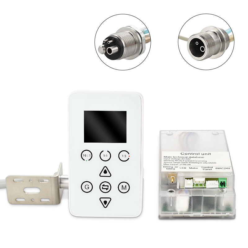 Dental Electric Micro Motor – E-Type, LED Lighting, Inner Water Spray