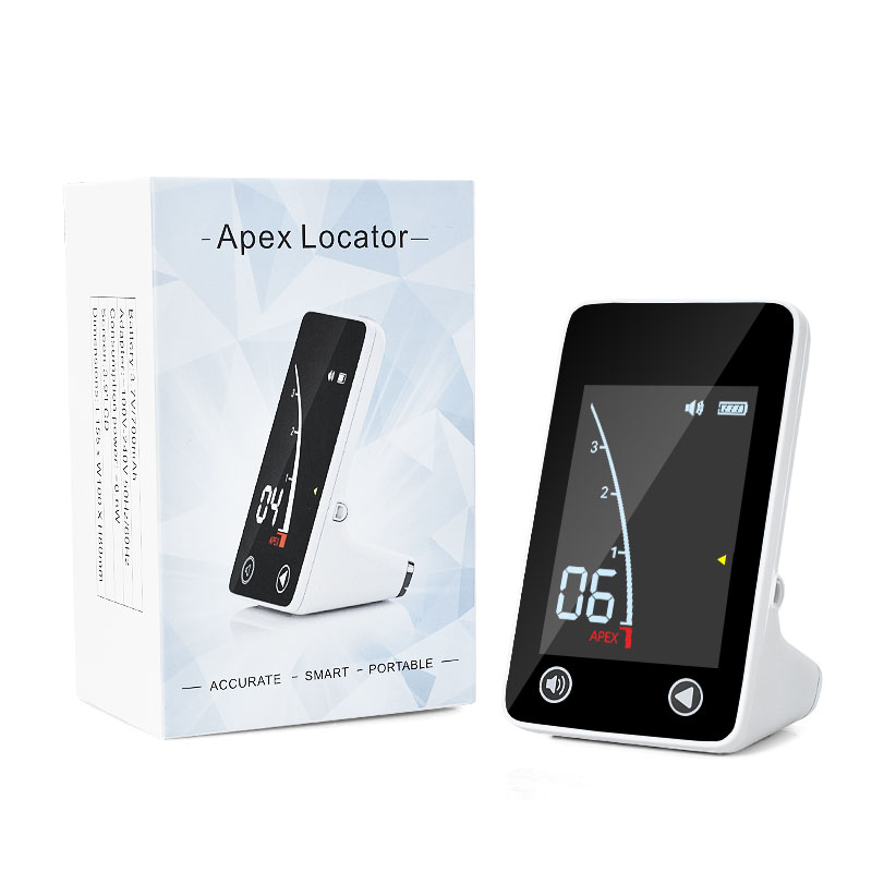 Dental Apex Locator – LCD Screen, Root Canal Measurement, Endo Motor Compatible