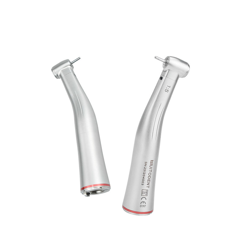 1:5 Fiber Optic Contra Angle Handpiece – E-Type, Low Speed, 200,000 rpm