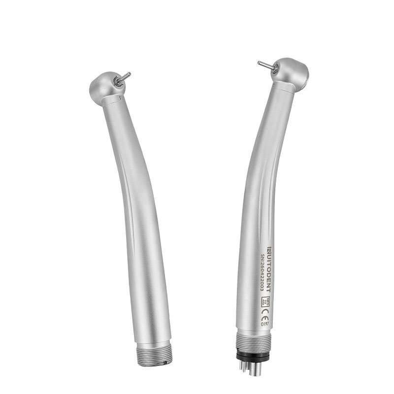 Dental High Speed Handpiece – 2/4 Hole, Push Button, Single Spray, Air Turbine