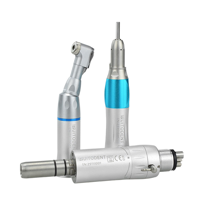 Low Speed Dental Handpiece Kit – 2/4 Holes Contra Angle