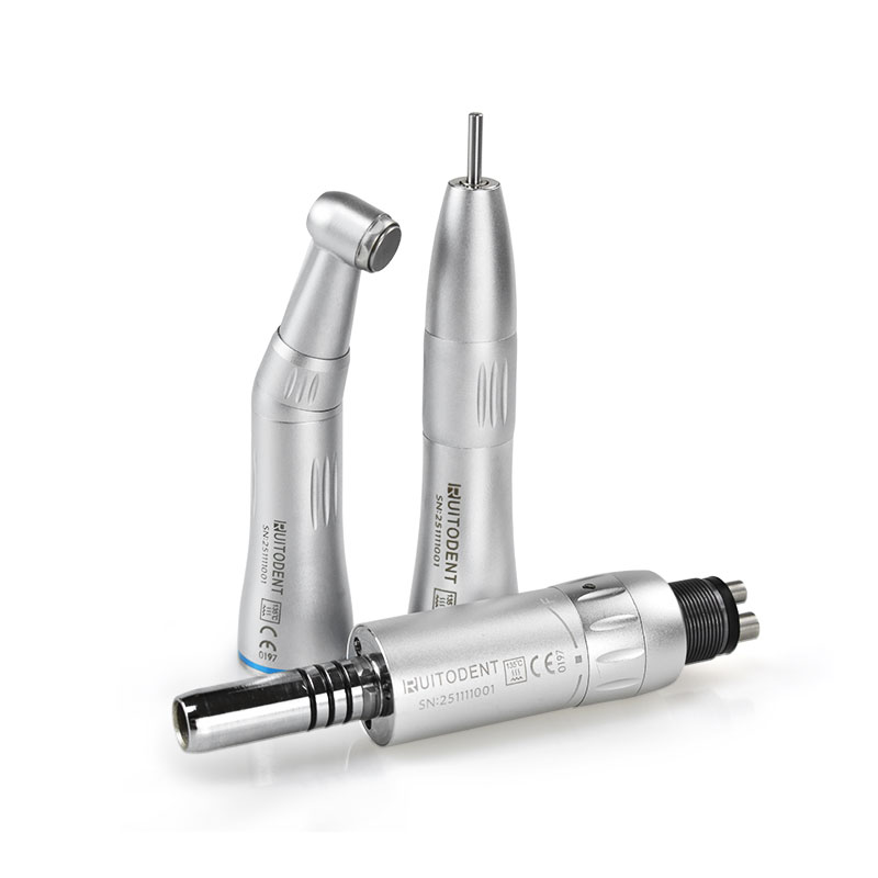 Dental Low Speed Handpiece – Inner Channel Contra Angle Air Motor Kit