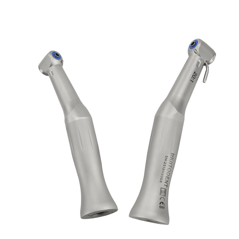 20:1 Implant Contra Angle Handpiece – Stainless Steel, External Water Channel